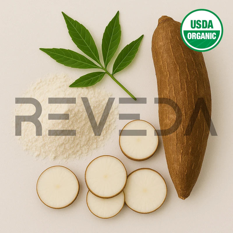 Blanched Cassava Flour