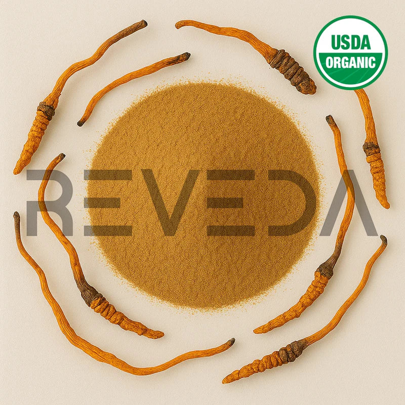 Cordyceps Mushroom Powder