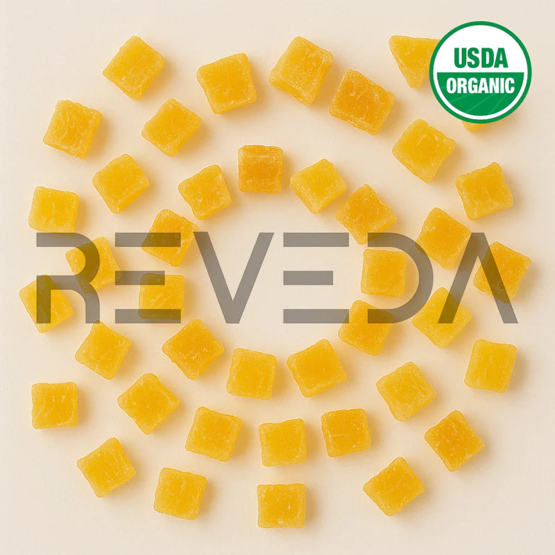 Dried Pineapple Chunks