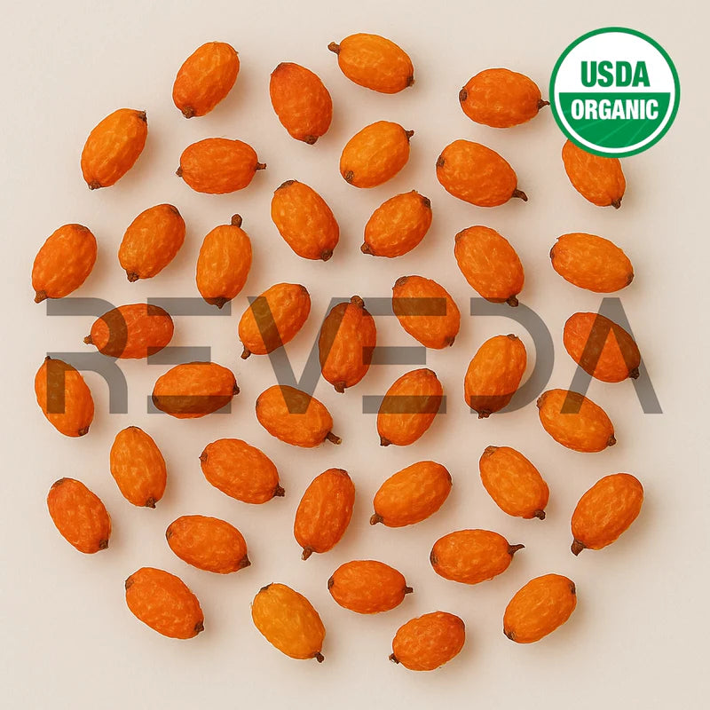 Dried Sea Buckthorn Berries