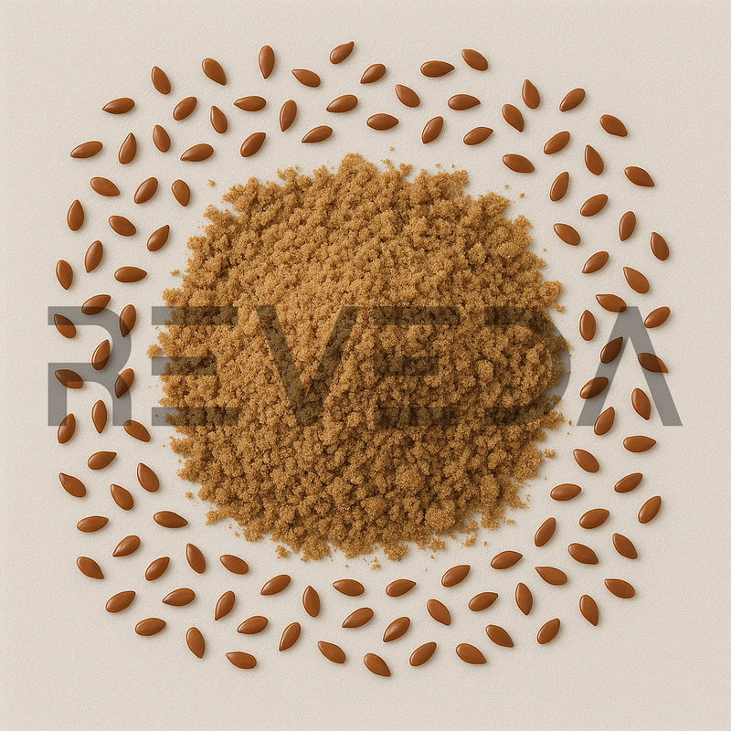 Flax Seed Cake De Oiled Defatted Protein Powder