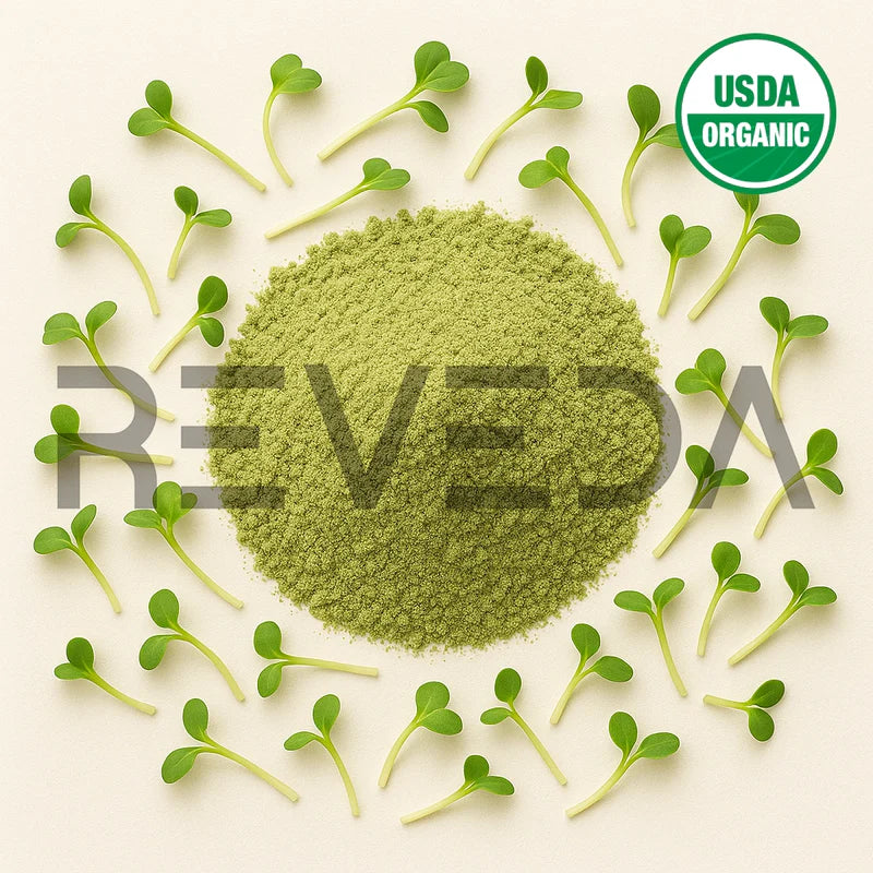 Freeze Dried Broccoli Sprout Powder