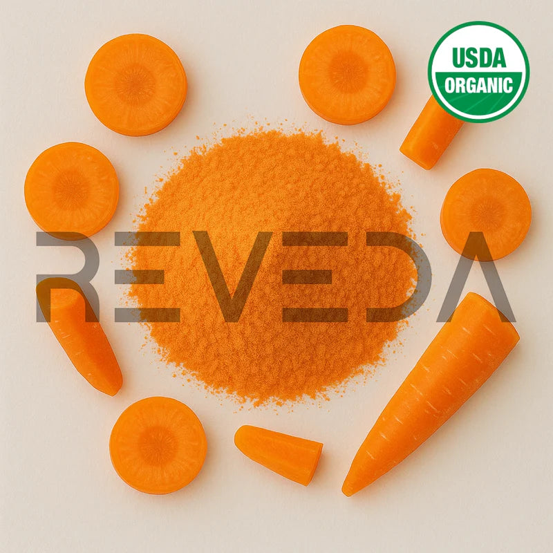 Freeze Dried Carrot Powder