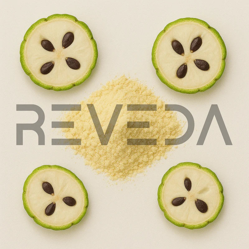 Freeze Dried Custard Apple Fruit Powder