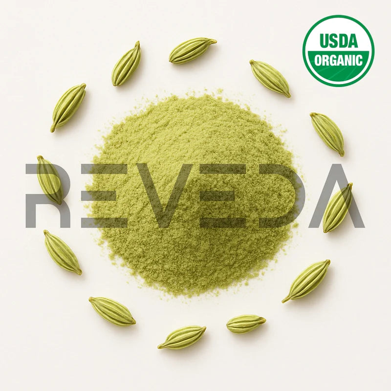 Freeze Dried Fennel Seed Powder