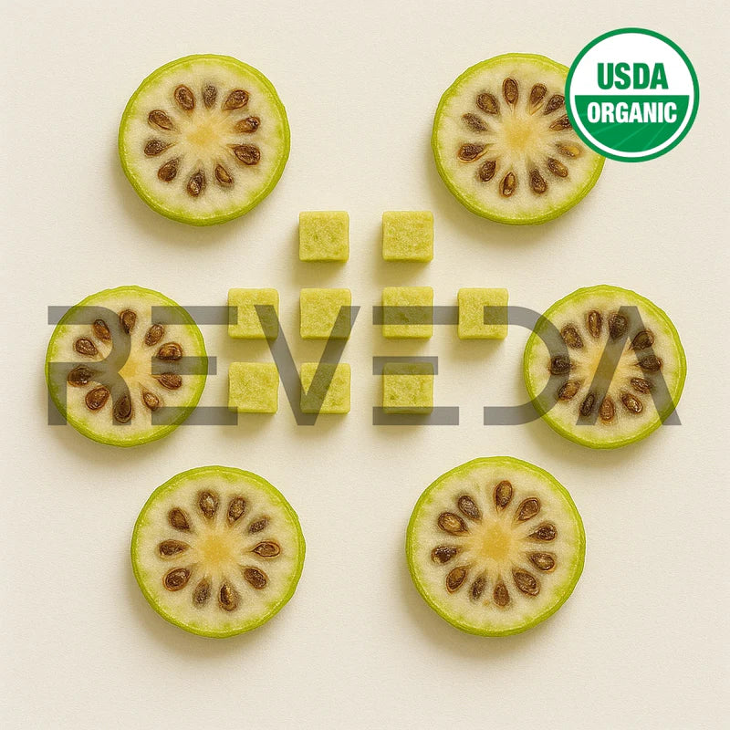 Freeze Dried Noni Fruit Slices Chunks