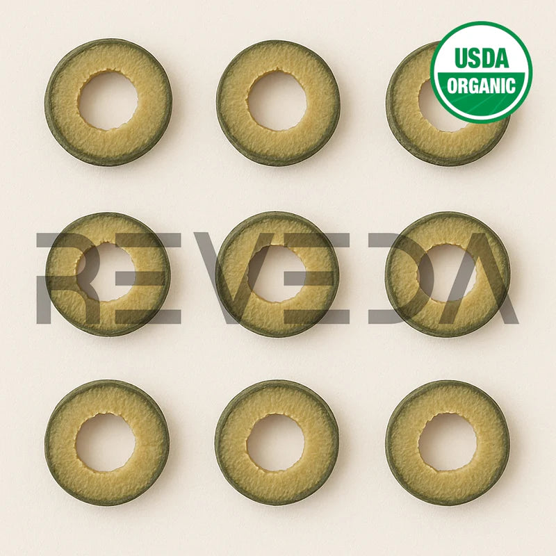 Freeze Dried Olive Fruit Slices for Ice Cream, Juice and Smoothie Toppings