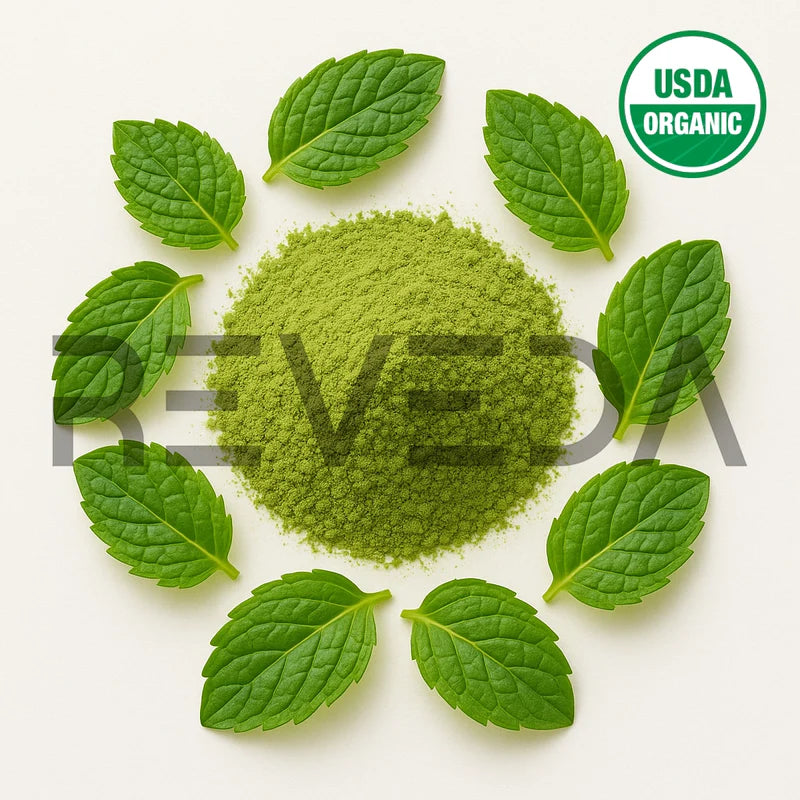 Freeze Dried Peppermint Powder