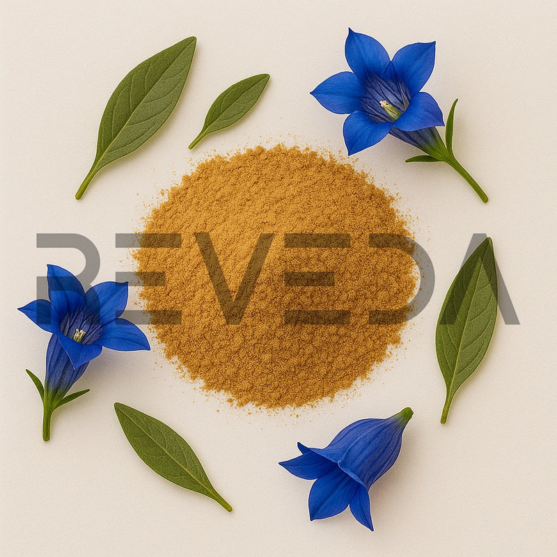 Gentian Powder