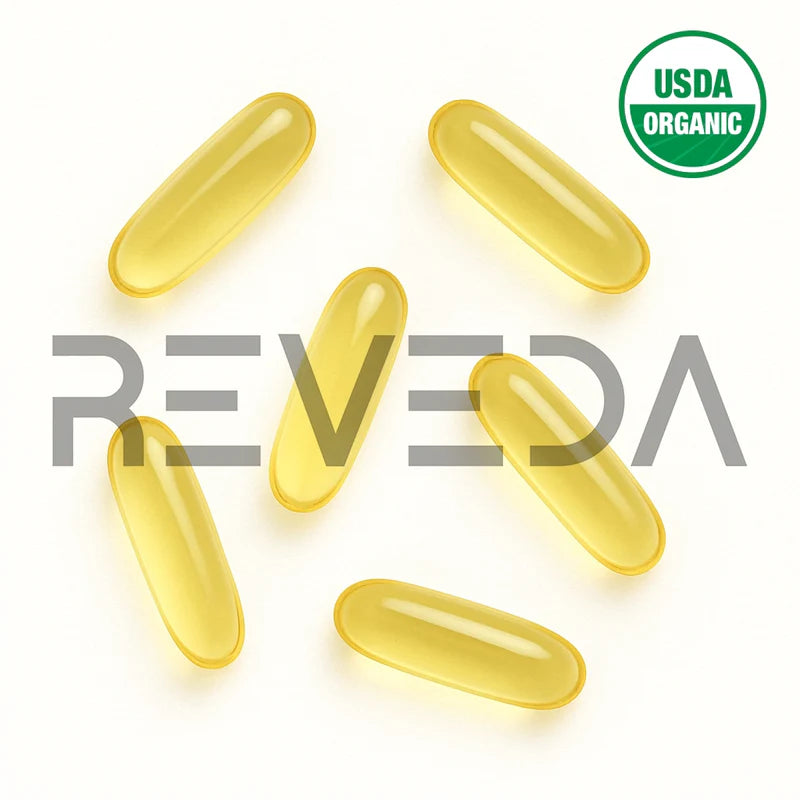 Lemon Balm Softgel Capsules