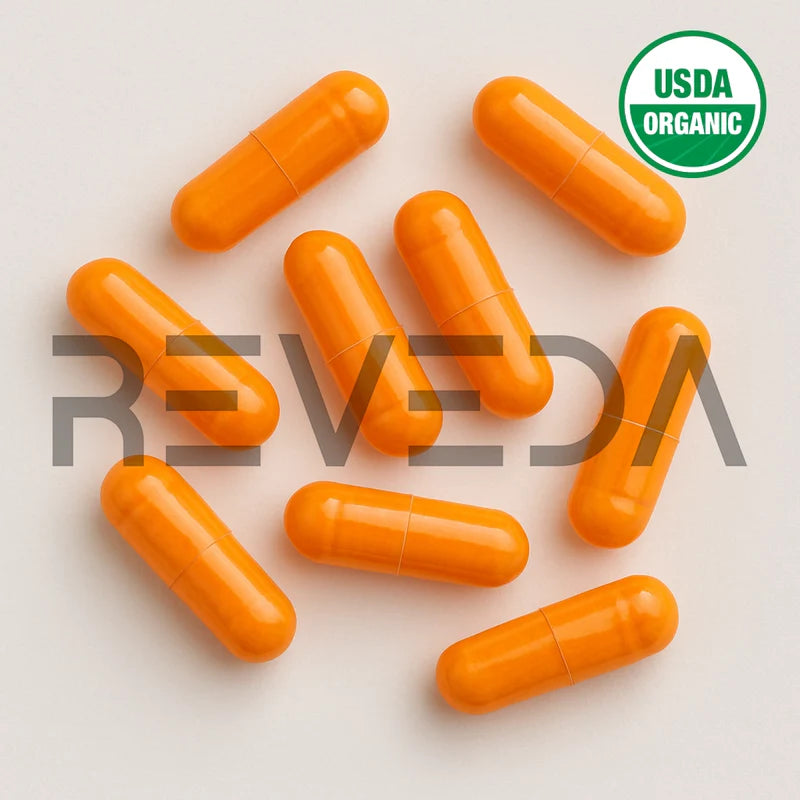 Orange Capsules