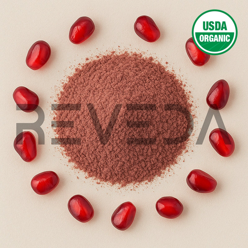 Pomegranate Seed Cake Powder (De-Oiled)