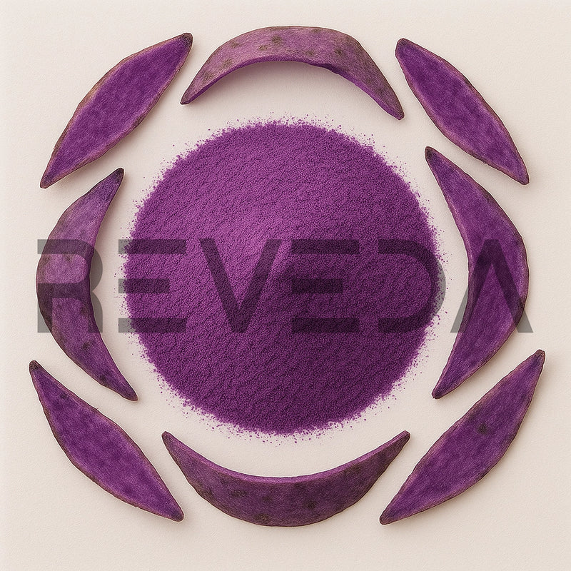 Purple Yam Peel Powder