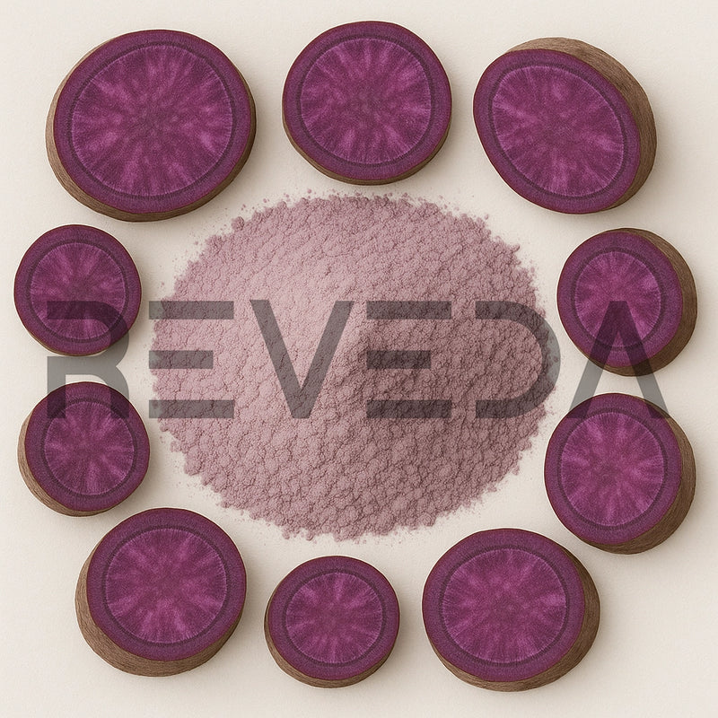 Purple Yam Resistant Starch Extract Powder