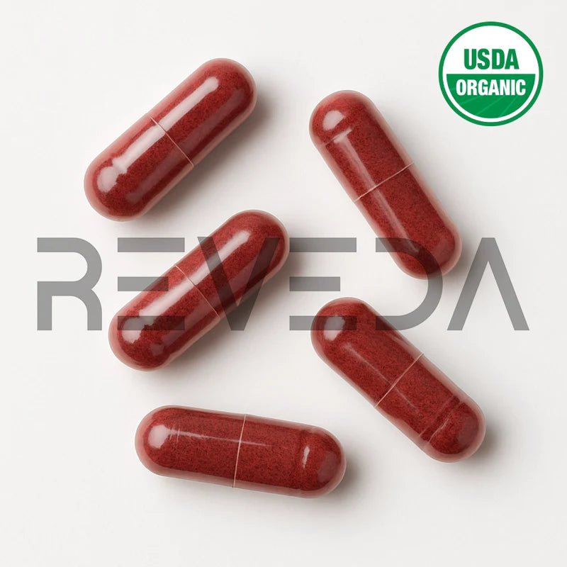 Red Maca Root Capsules