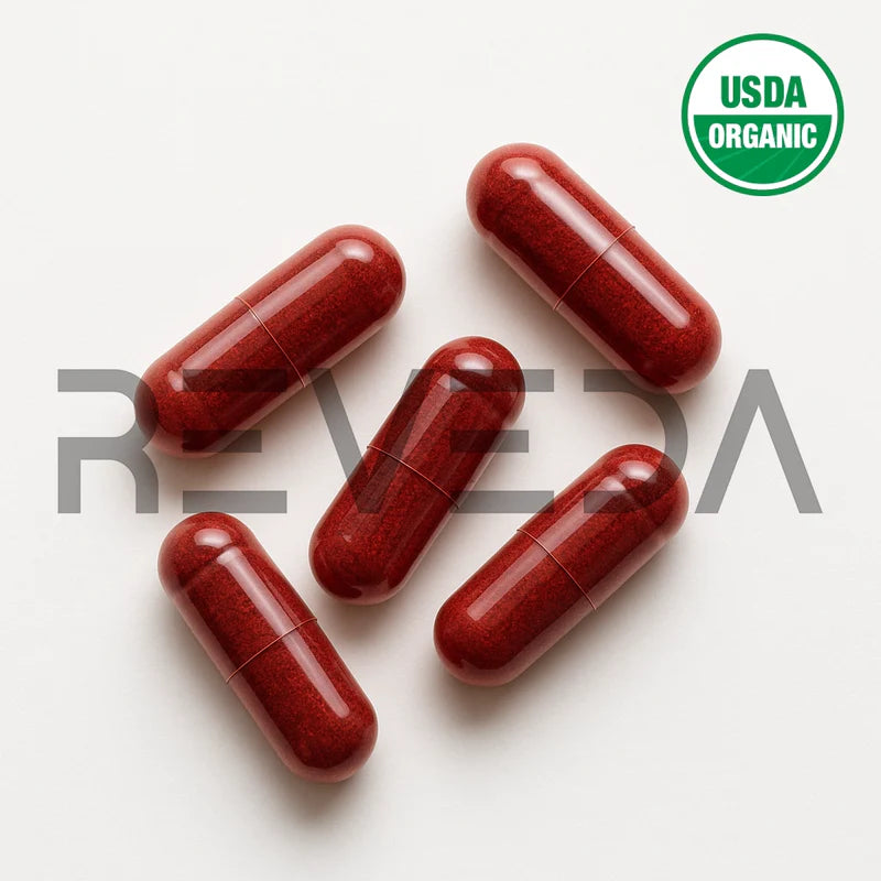 Red Yeast Rice Capsules