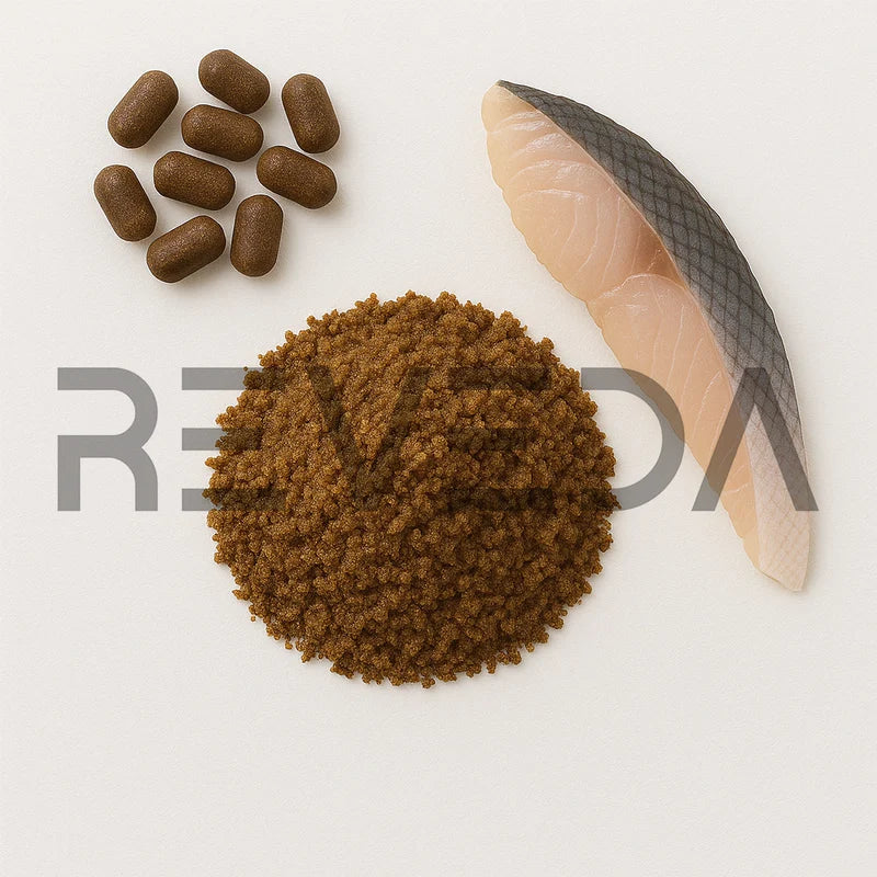 Steam Dried Fish Meal