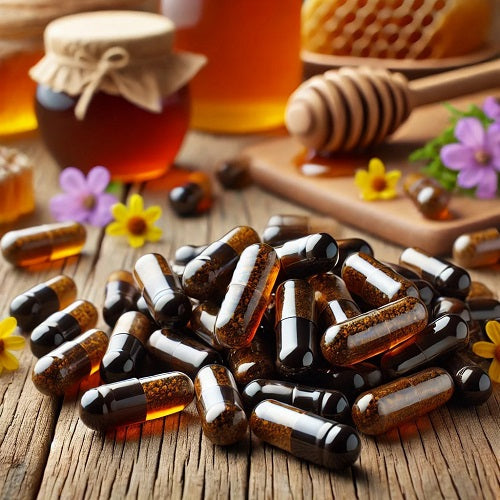 Benefits Of Bee Propolis Capsules - Wholesale B2B Bulk Suppliers