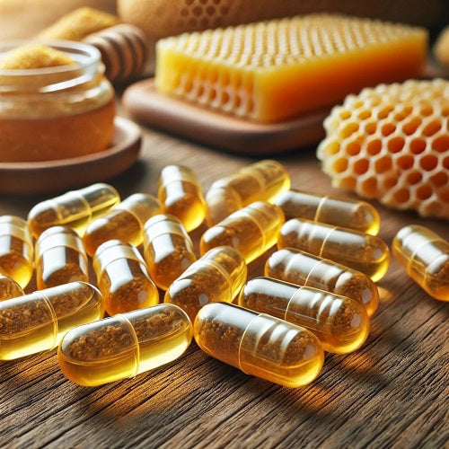 Benefits Of Bees Wax Softgel Capsules - Wholesale B2B Bulk Suppliers