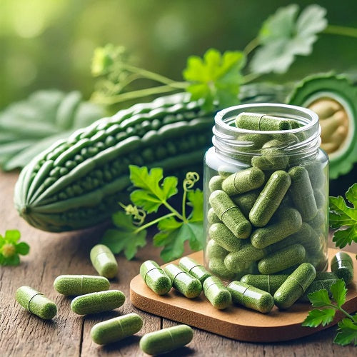 Benefits Of Bitter Melon Capsules - Wholesale B2B Bulk Suppliers