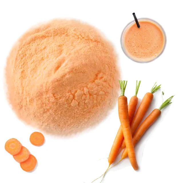 Benefits of Carrot Powder - Wholesale B2B Bulk Suppliers in USA