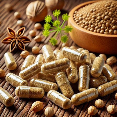 Benefits Of Coriander Seed Capsules - Wholesale B2B Bulk Suppliers