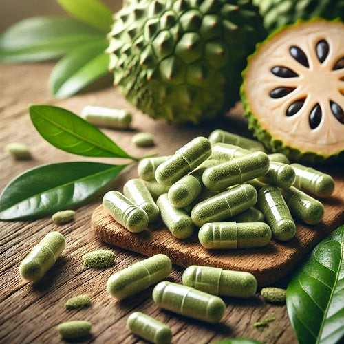 Benefits Of Graviola Capsules - Wholesale B2B Bulk Suppliers