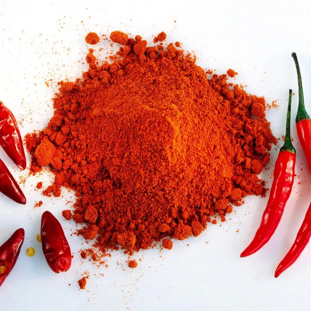 Benefits of Red Chilli powder - Wholesale B2B Bulk Suppliers in USA