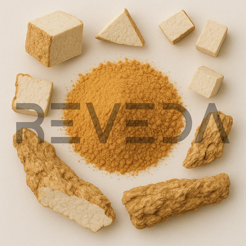 Fbbb Powder Searching for Quality Poria Mushroom Powder? Reveda.co Has You Covered ...