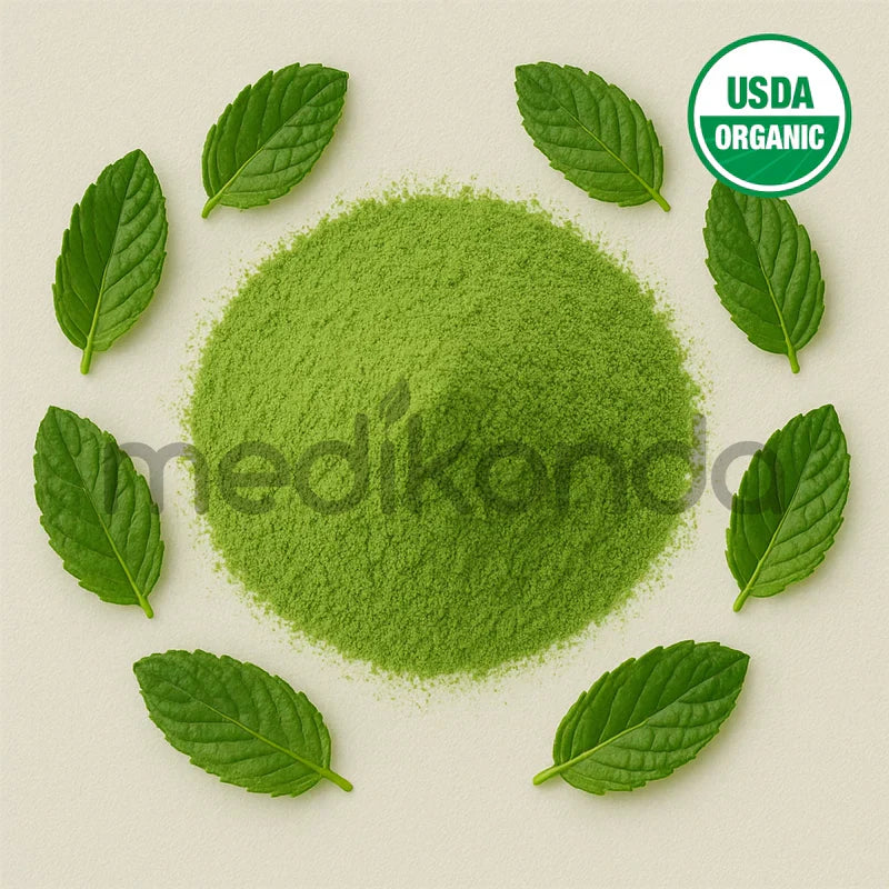 Now Available in the USA: Spearmint Powder at reveda-co – Reveda.Co