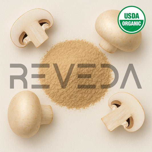 Agaricus Mushroom Powder