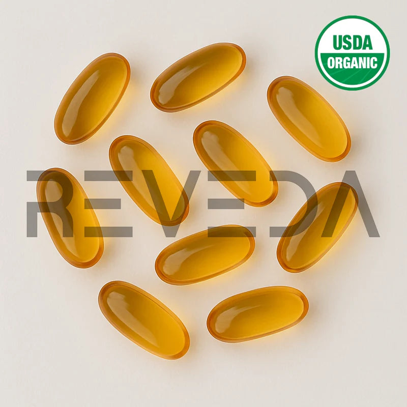 Almond Oil Softgel Capsules