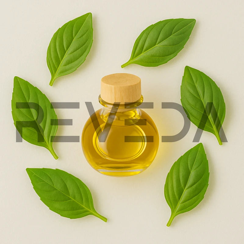 Basil Leaf Essential Oil