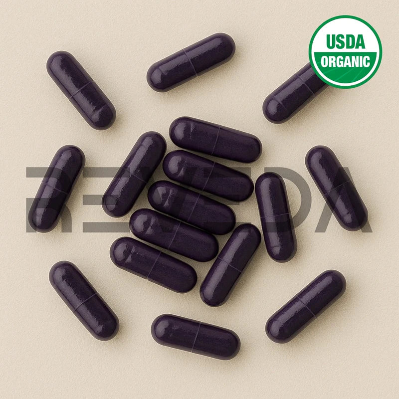 Bilberry Fruit Capsules