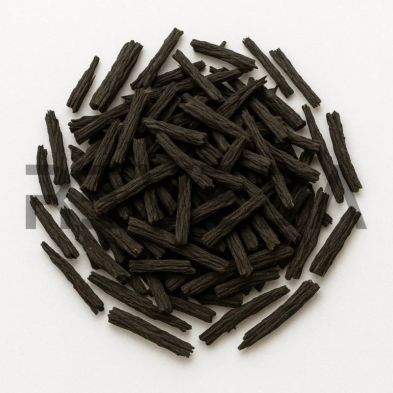 Black Ayahuasca Vine Shredded