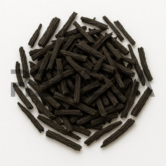 Black Ayahuasca Vine Shredded