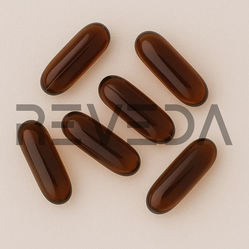 Black Currant Oil Softgel Capsules