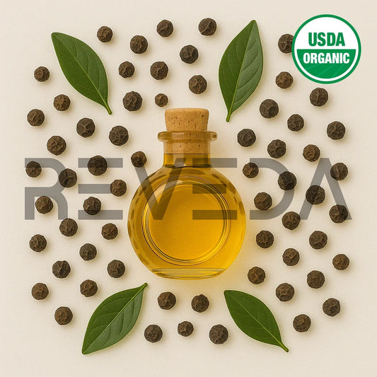 Black Pepper Essential Oil