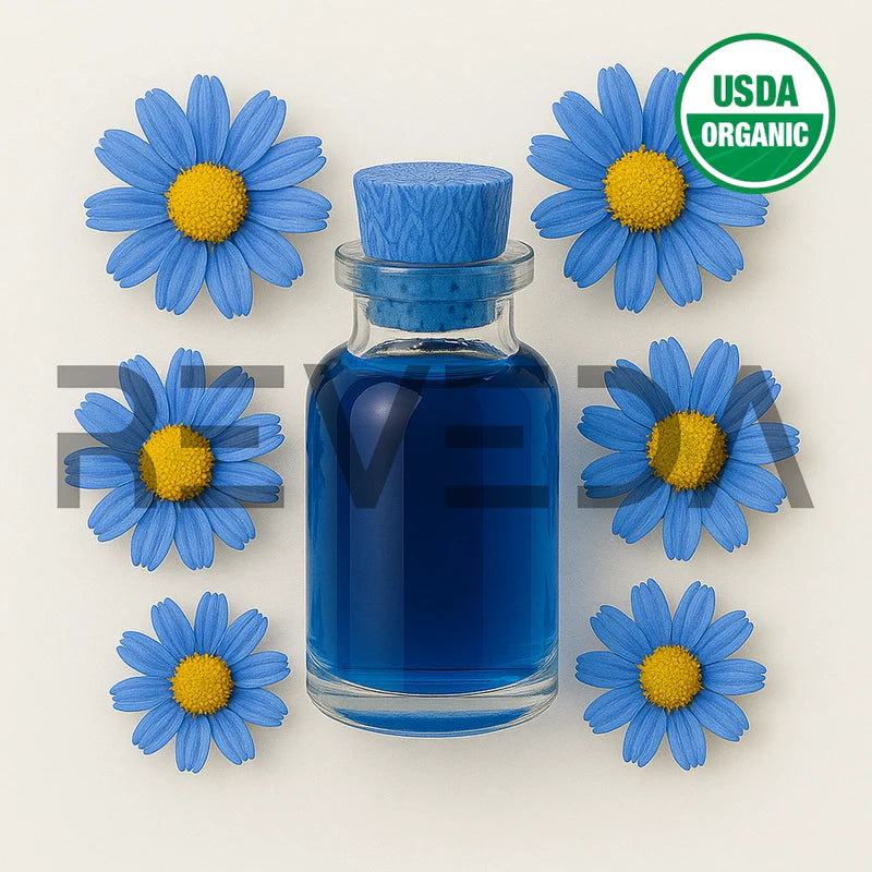 Blue Chamomile Essential Oil