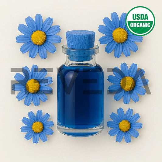 Blue Chamomile Essential Oil
