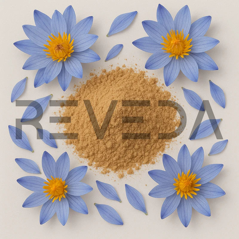 Blue Lotus Flower Powder