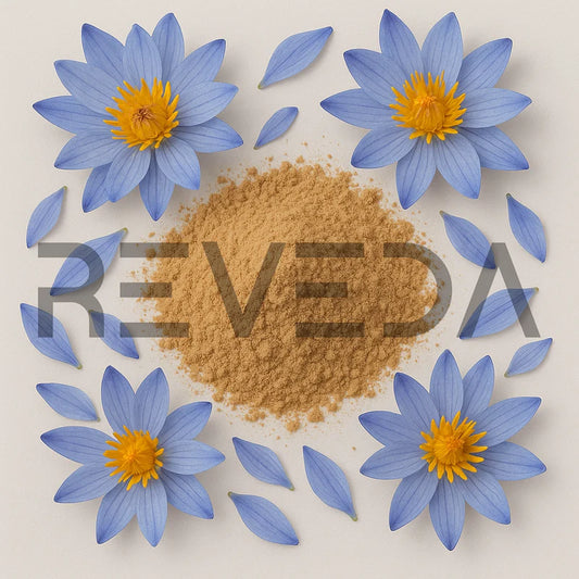 Blue Lotus Flower Powder
