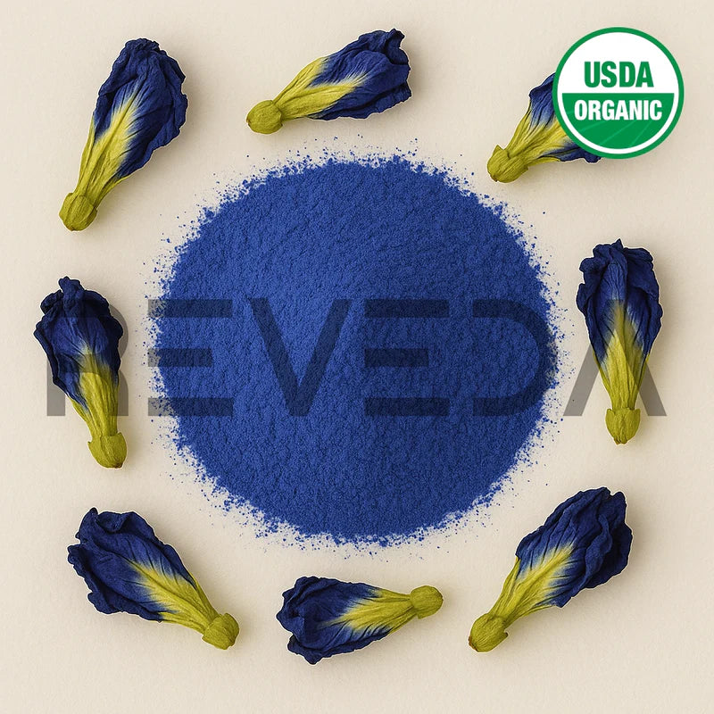 Butterfly Pea blue Flower Powder
