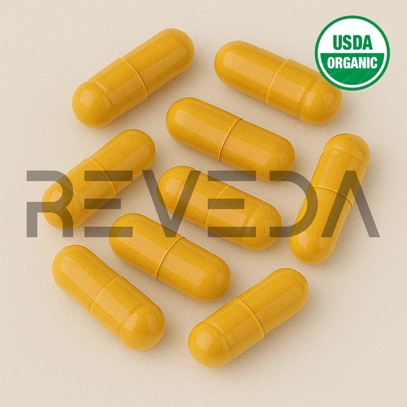 California Poppy Capsules