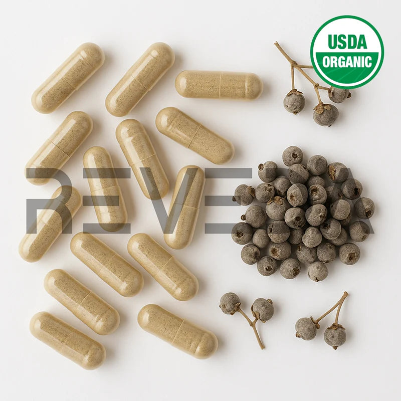 Chaste Tree Berry Capsules