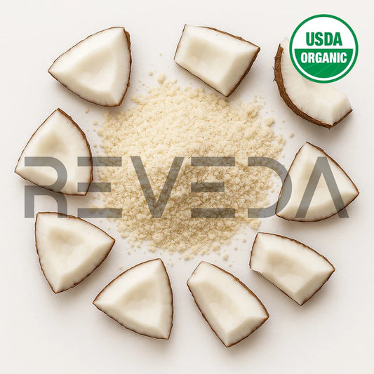 Coconut Cake De Oiled Defatted Protein Powder