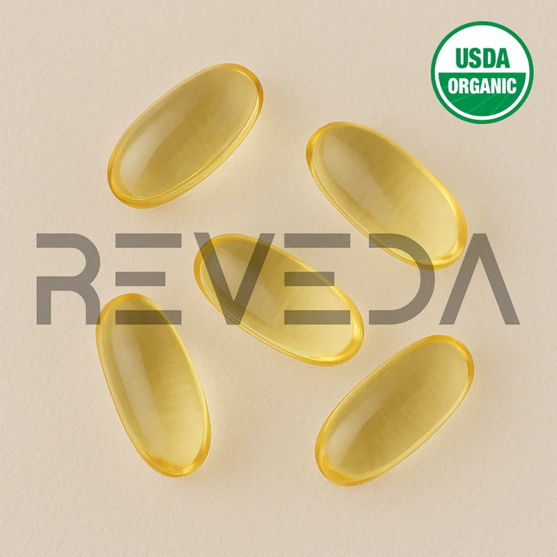 Coconut Oil Softgel Capsules