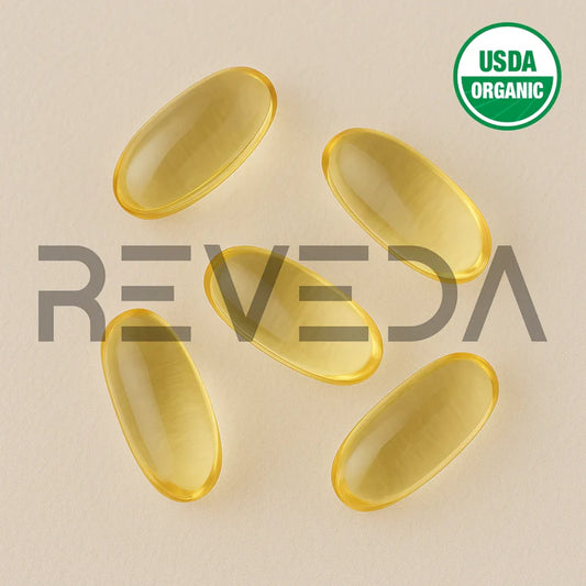 Coconut Oil Softgel Capsules