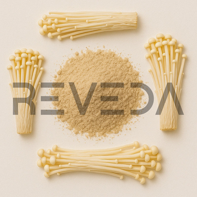 Enoki Mushroom Powder