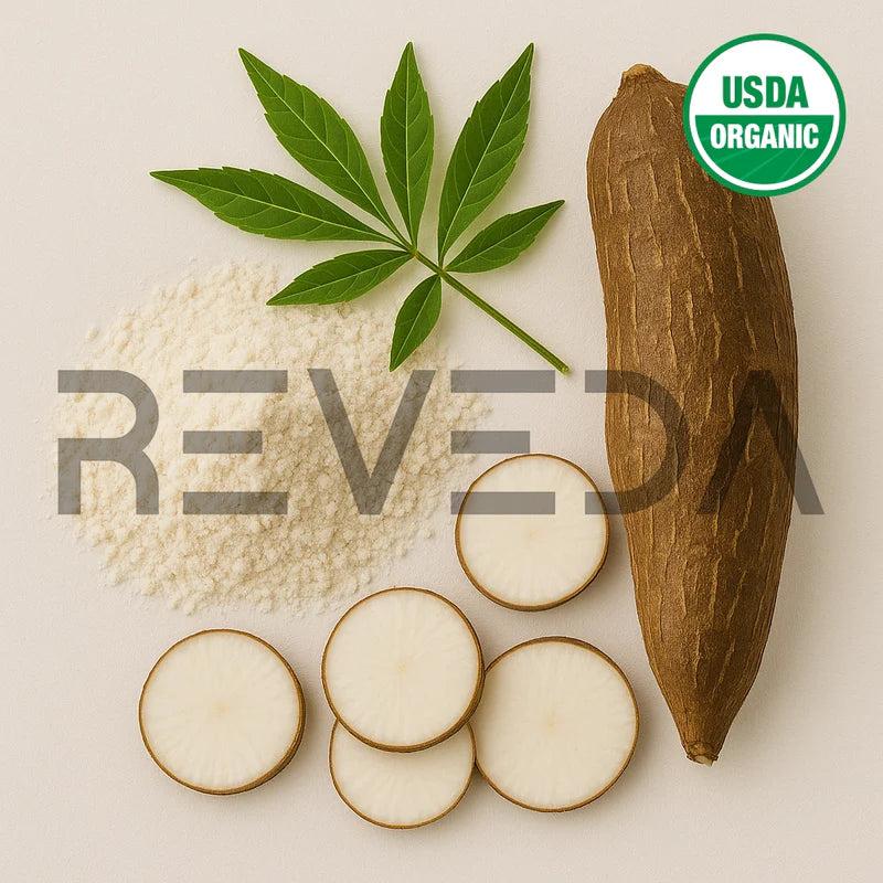 Fermented Cassava Flour